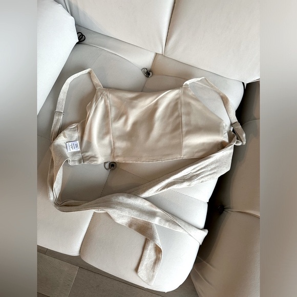 ALTRD STATE tie crop top - Picture 2 of 5